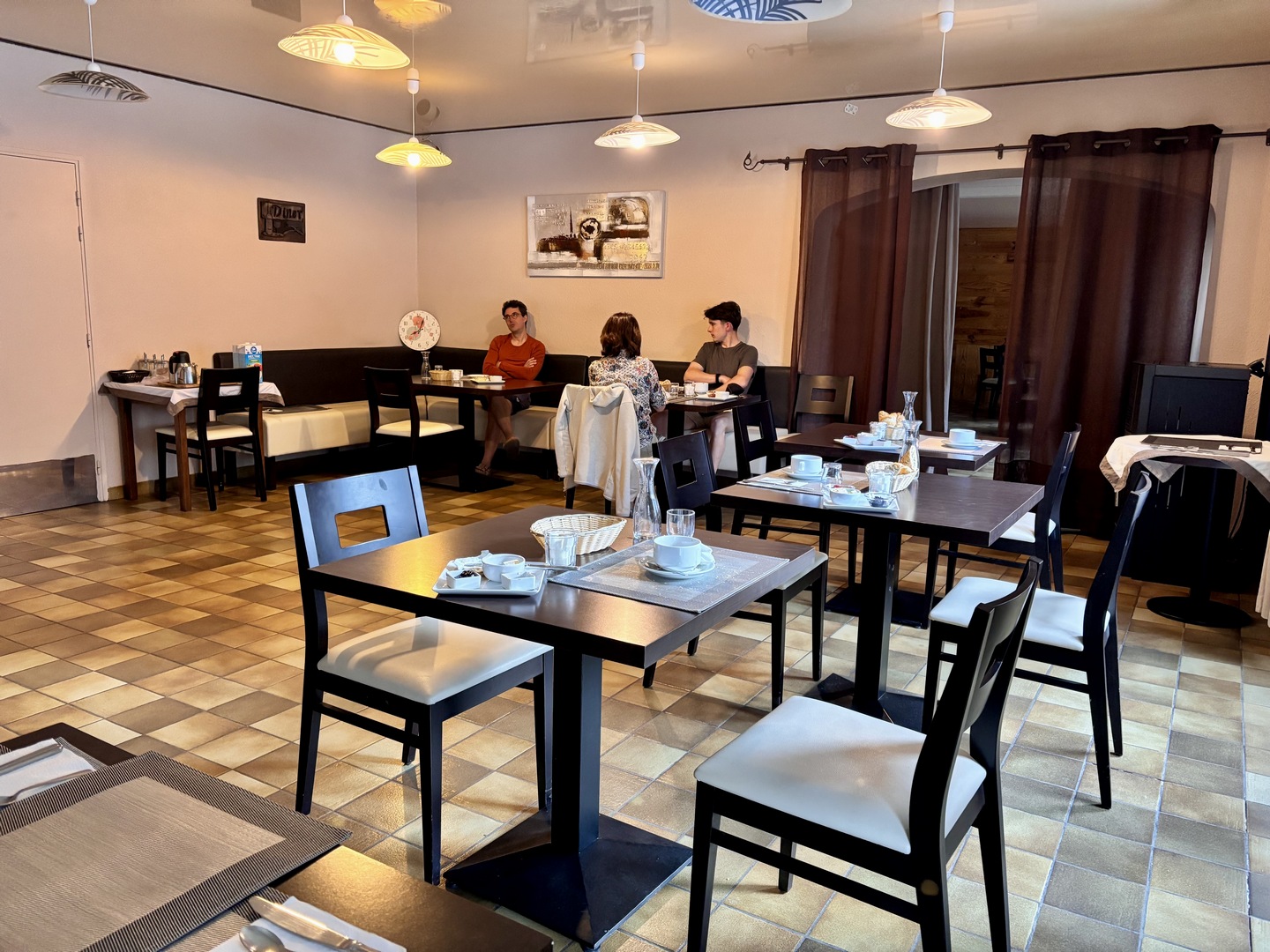 Hôtel de la Gare des Écrins à l'Argentière la Bessée